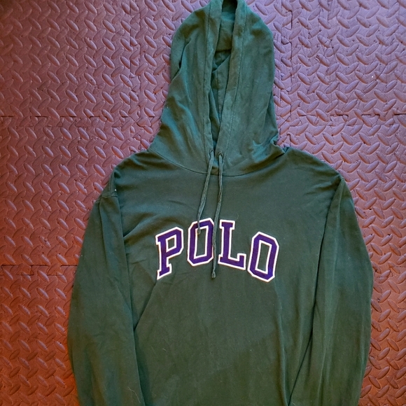 Polo Long sleeve hooded T-shirt - Picture 1 of 2